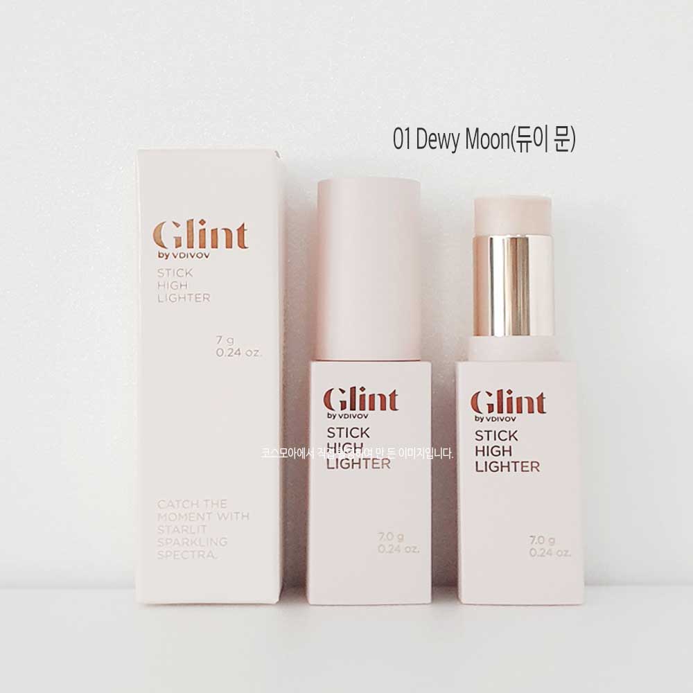 Glint 글린트 바이 바디보브 스틱 하이라이터 01 듀이문 02 밀키문 택 : 뷰티코스모아