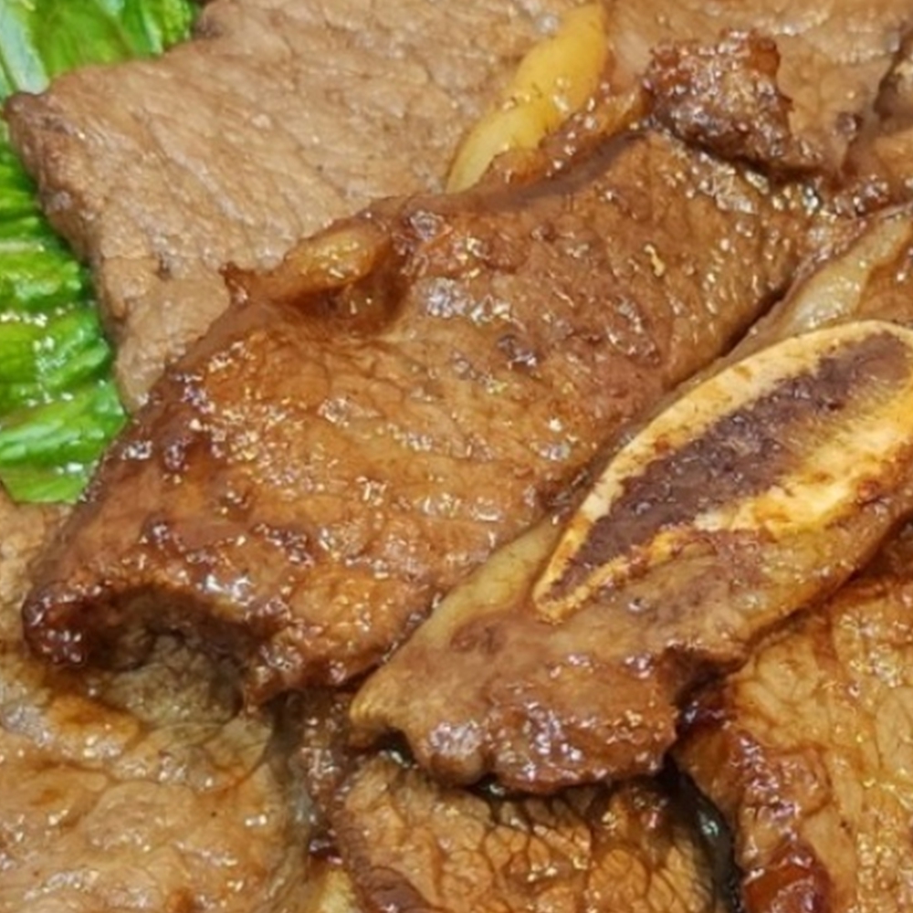 양념소갈비살 꽃갈비 미국 호주 홈쇼핑 LA갈비 1kg : 쇼핑 노하우