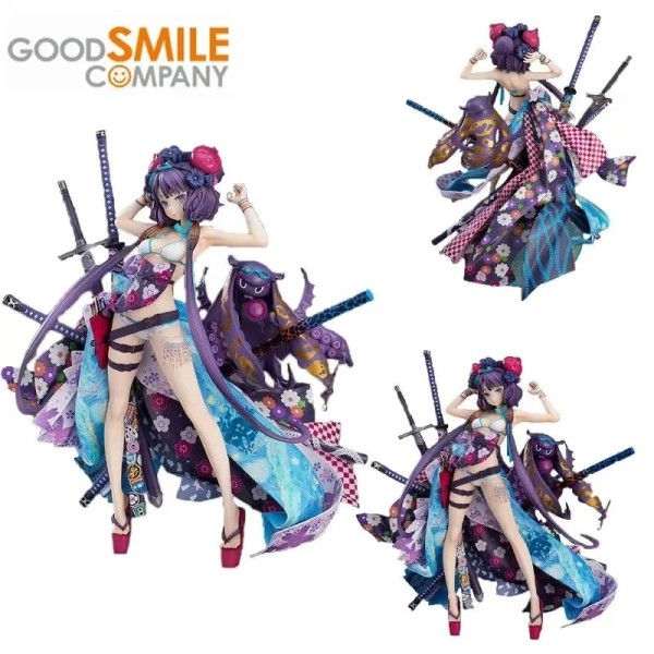 GSC  FGO 페이트 세이버 애니메이션 피규어 카츠시카 호쿠사이 수영복 액션 장난감 어린이 선물 소장 모델 장식품 : 람보르기니하이브리드