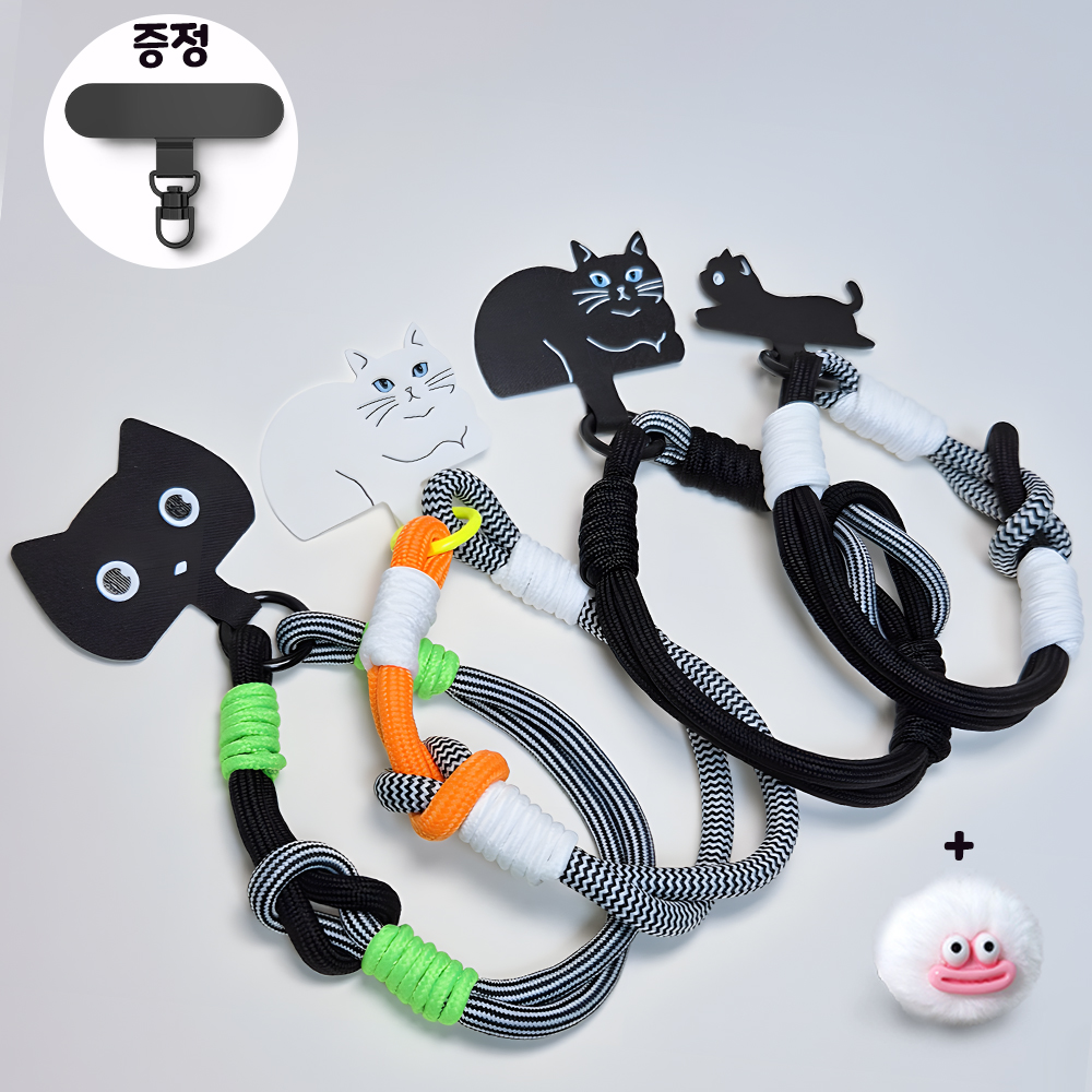 루센티 휴대폰손목스트랩 핸드폰줄 핸드폰스트랩 : 루센티