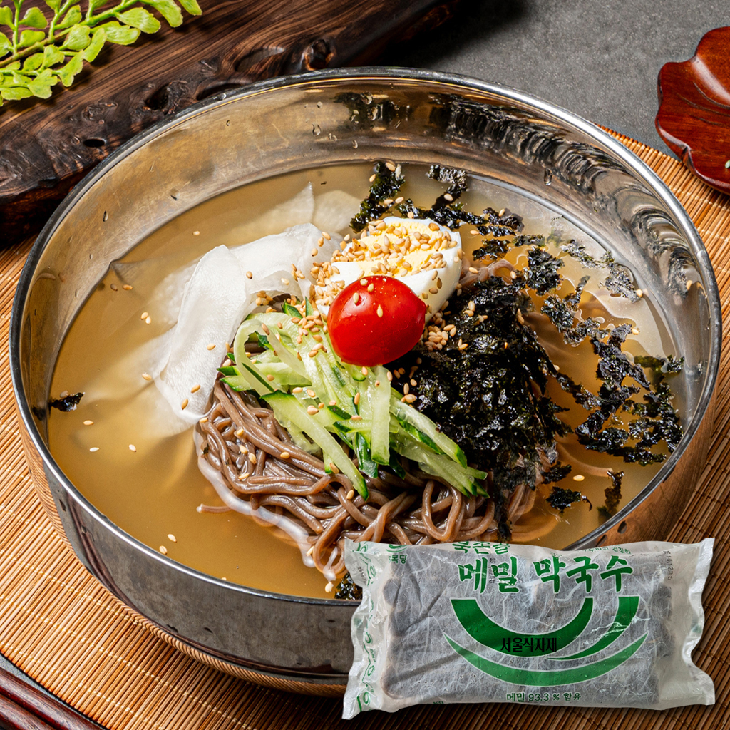 북촌골 순메밀면 우복당 순메밀막국수 식품제조유통 2kg, 1개 : 식품제조유통