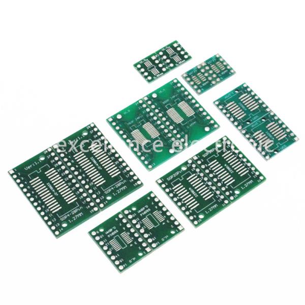 100% 호환 35pcs = 7value  PCB 보드 키트 SMD DIP SOP 8 10 To : 조우Go