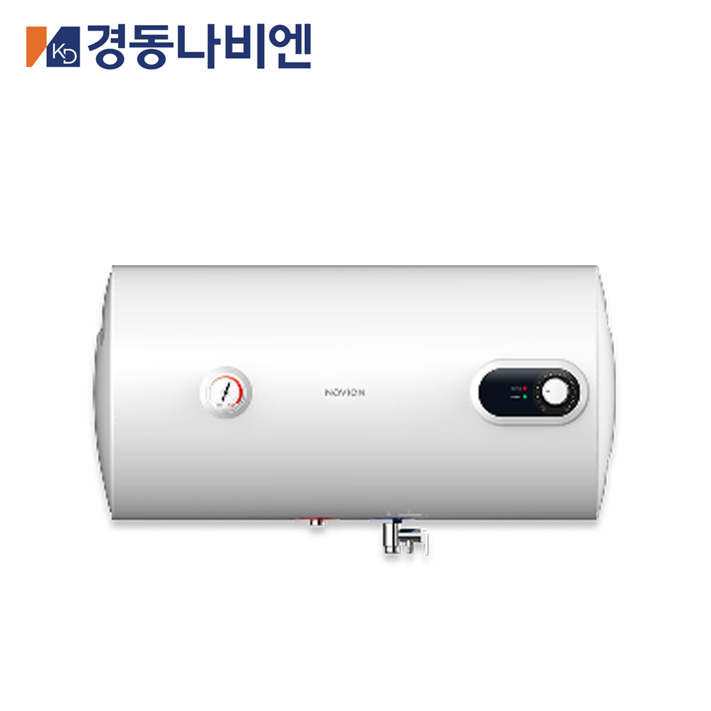경동나비엔 스테인리스 전기온수기 ESW560-50WH 벽걸이 가로형 : 나비엔온수매트