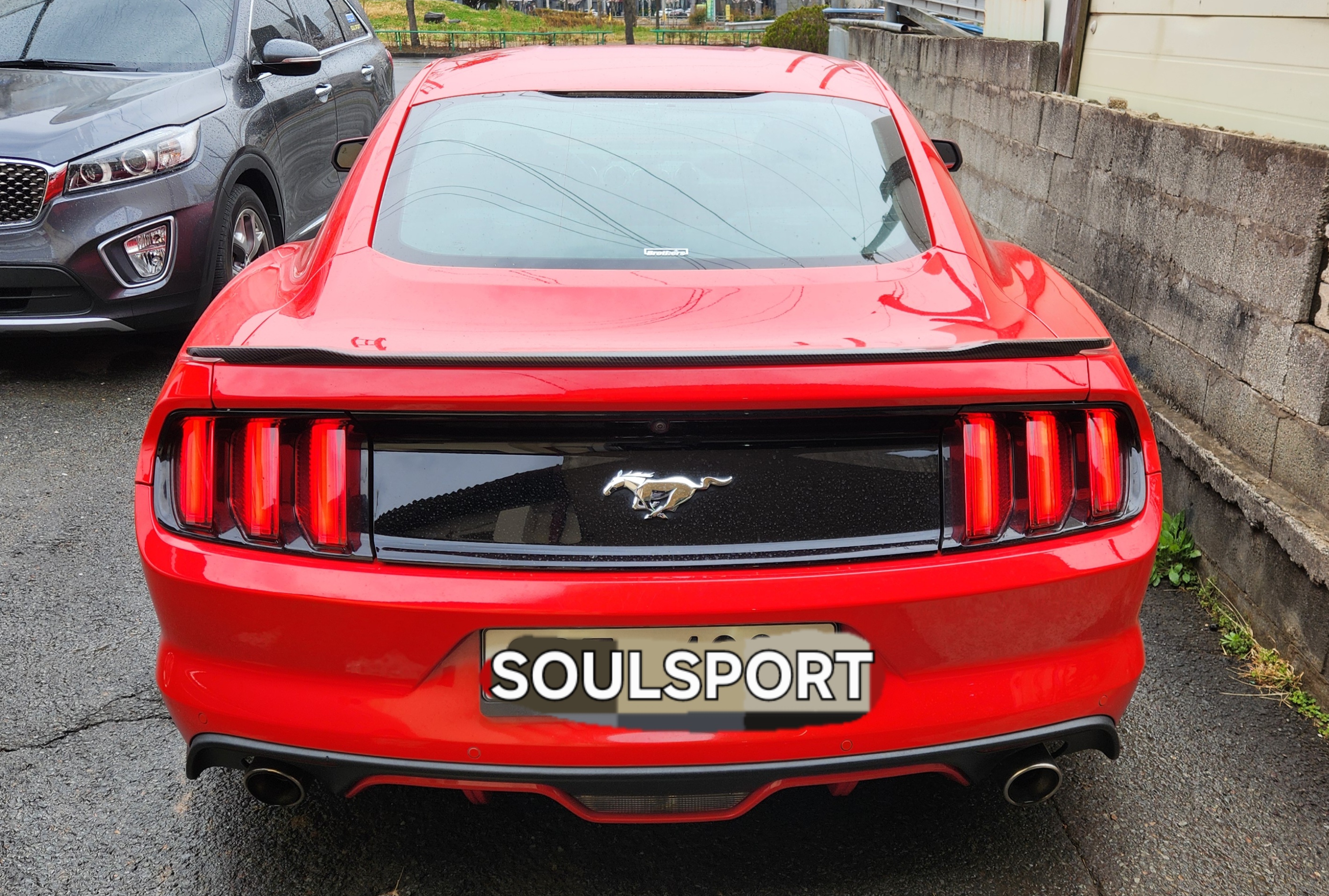 포드 머스탱 언더바 : 쏘올스포츠SOULSPORT