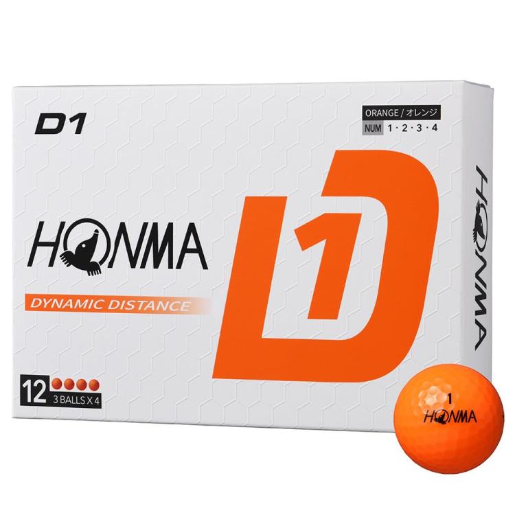 HONMA 2024 혼마 D1 BT2401 오렌지(1더스 12개입) : Brandmaster