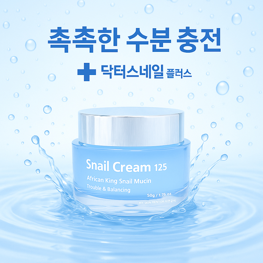 닥터 스네일 크림 125 50g, 1개 : 자연같이 사회적협동조합