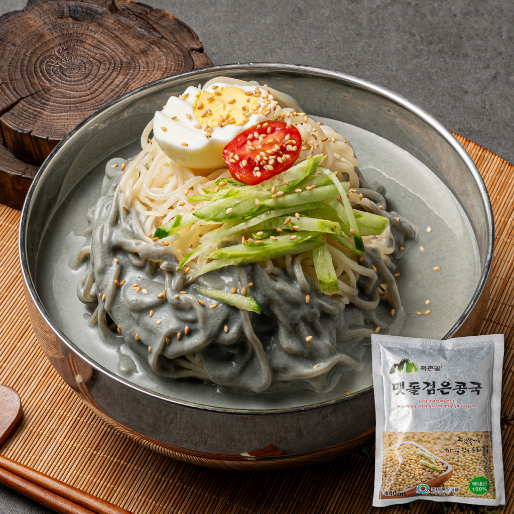 북촌골 맷돌검은콩국 440ml, 20개 : 식품제조유통