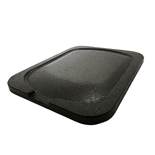 제주화산석 사각돌구이판 32cmX25cm : 제주화산석