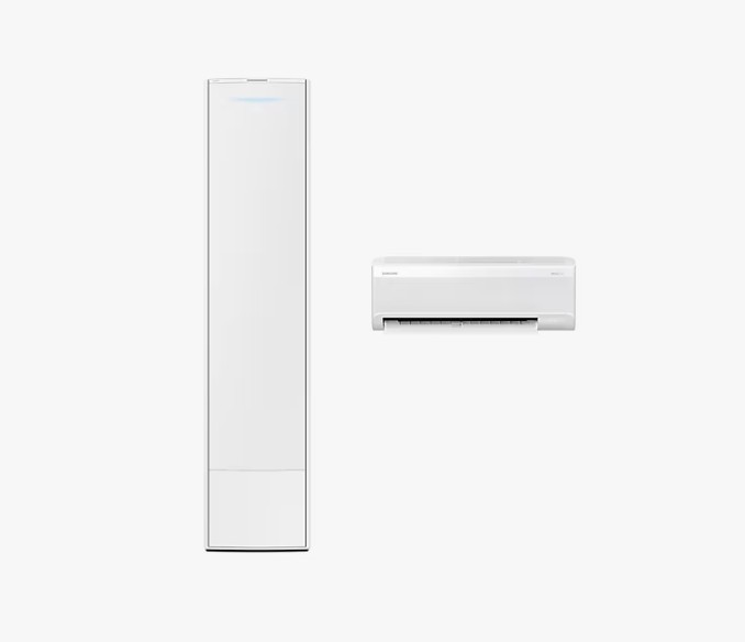 기본설치포함 삼성전자 62.6㎡ 투인원 에어컨 AF80F19D25WRT : 행복드림에어컨