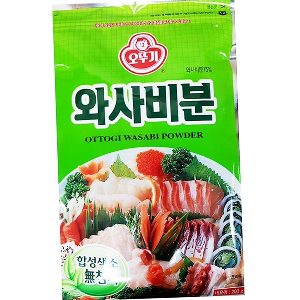 오뚜기 와사비 가루 200g 20개 향신료 일식 : 당도리푸드몰