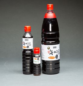 농바우골 한식 간장 500ml : 농바우부부식품