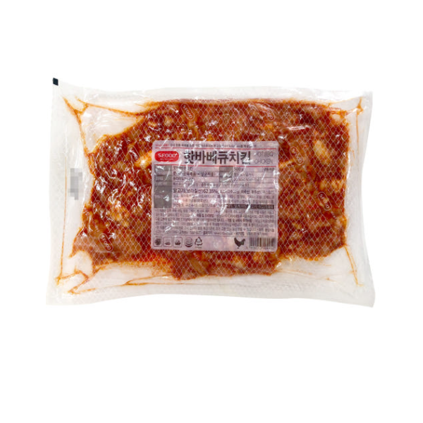 에쓰푸드 핫바베큐치킨 500g 치킨피자 덮밥 피자재료 : 식자재민족