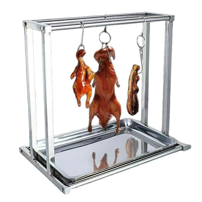 바베큐 행거 걸이 그릴 바비큐 오리구이 숯불 타입A : 비부쇼핑