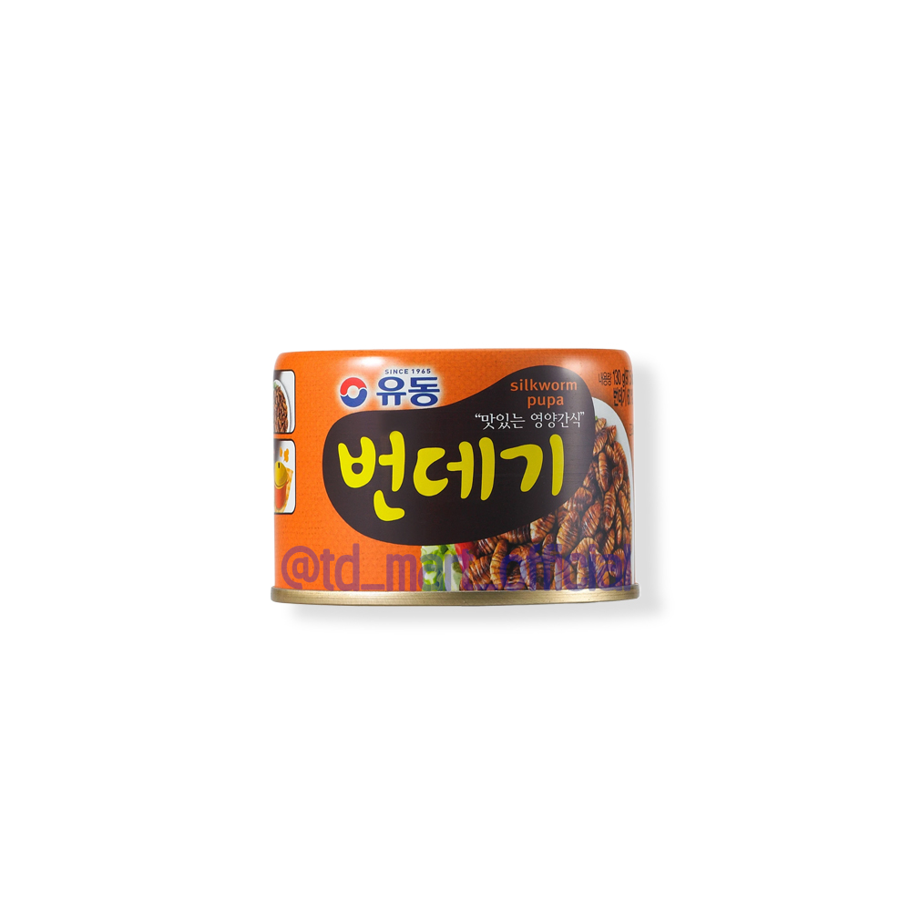 유동 번데기 130g 48개 번데기통조림 : 태동마트