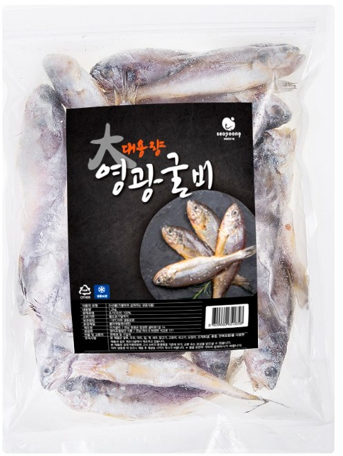 영광 법성포 굴비 20미 (냉동), 1.2kg : 영어조합법인 서풍