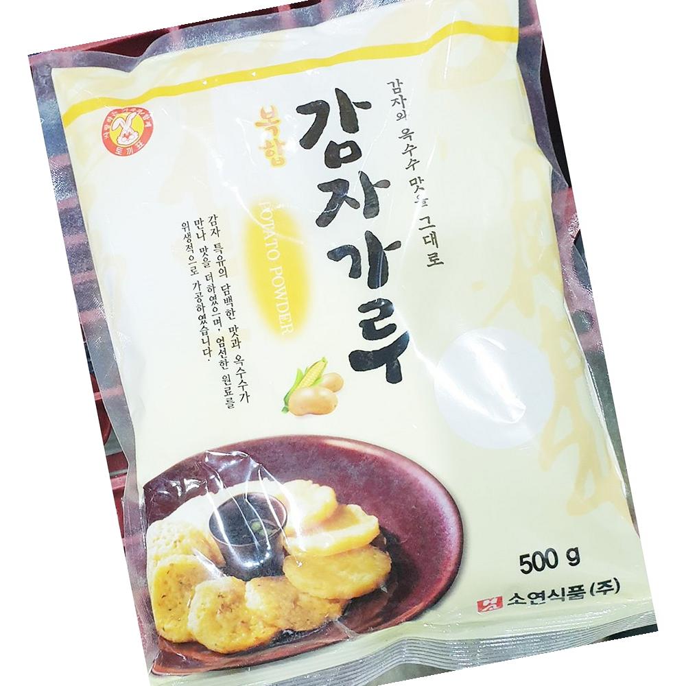소연 감자전분 500g X10 업소용 제과 식재료 : 복된 마트