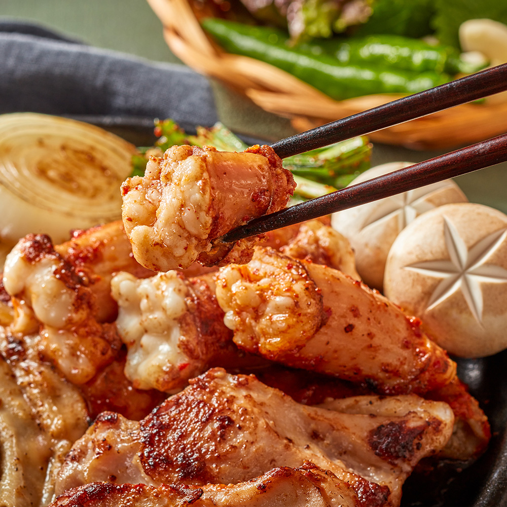 미식로 소곱창 소대창 소막창 모둠구이 450g+참소스 증정 : 미트엔조이