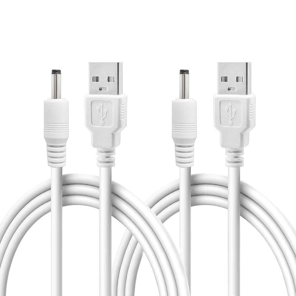 포레오 루나 페이셜 클렌저용 GnoTis 2피스 USB 충전 케이블 및 3, 미니, 오라/오라 2, 릴리/릴리 리브/리브 2용 ISSA 칫솔 4.9FT 교체 코드... 