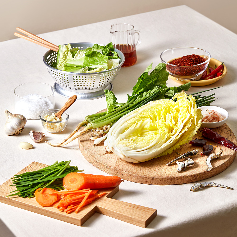 선미김치 100% 국산 재료 매콤한 파김치 1kg 2kg 3kg 5kg : 느루양품점