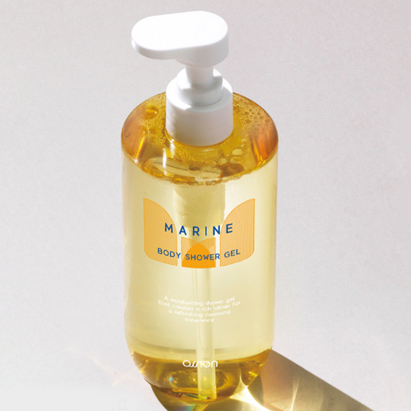 오션 마린 바디 퍼퓸 바디워시 샤워젤 480ml : 에브리스킨