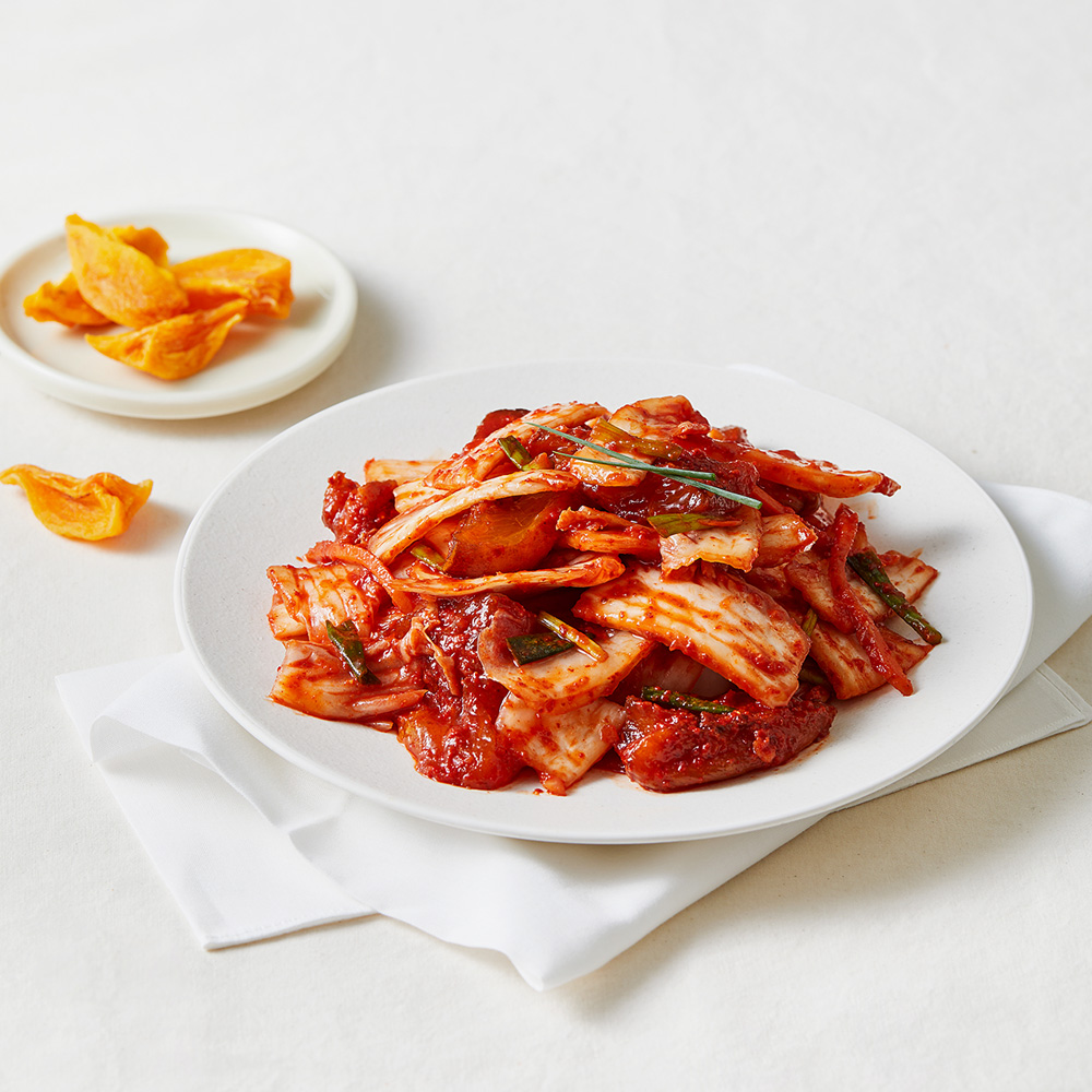 선미김치 100% 국산 재료 감말랭이가 그대로 감말랭이 겉절이 1kg 2kg 3kg 5kg : 느루양품점
