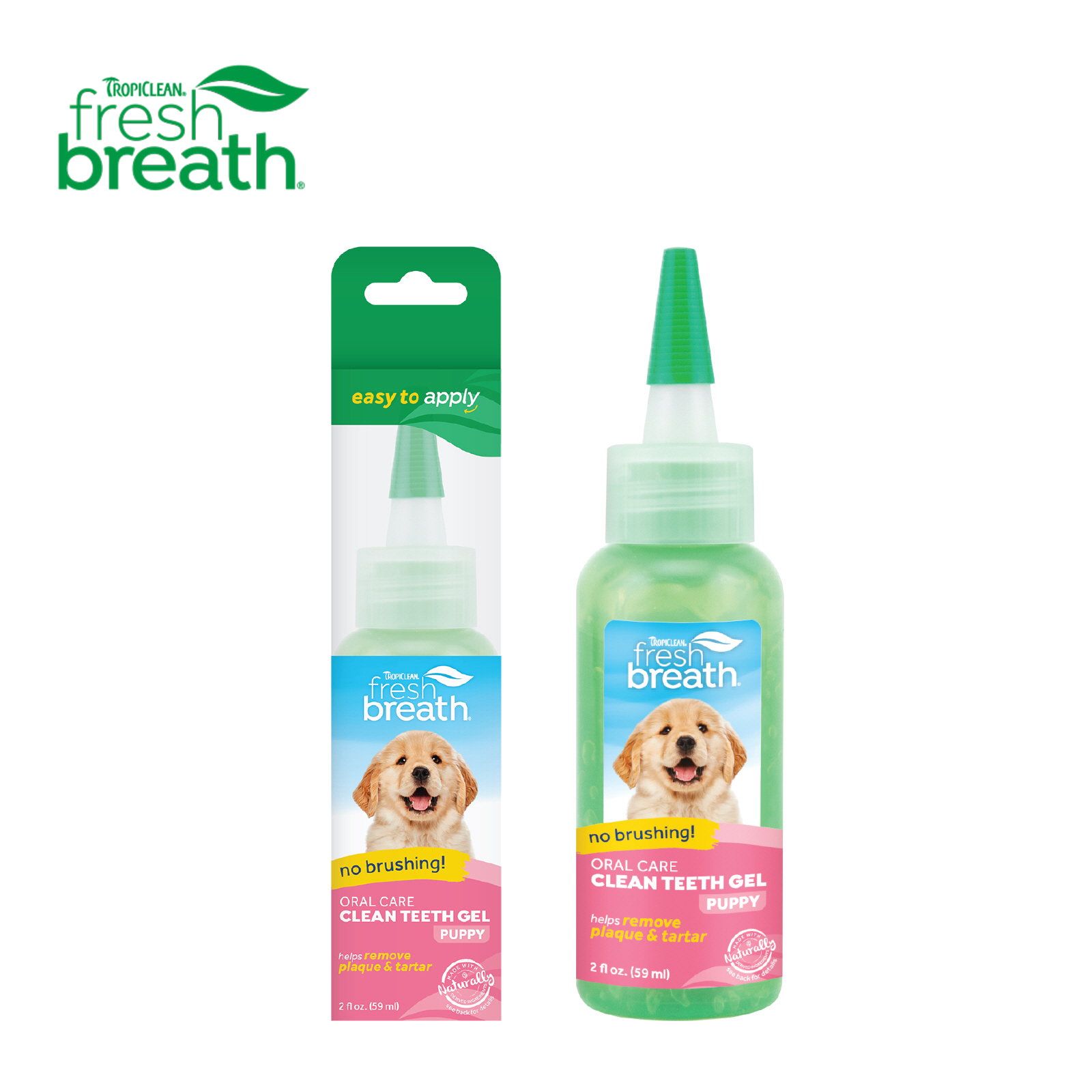 트로피크린 크린티스 겔 치약 퍼피 민트향 2oz 59ml 구취 치석제거 : 모카 상회
