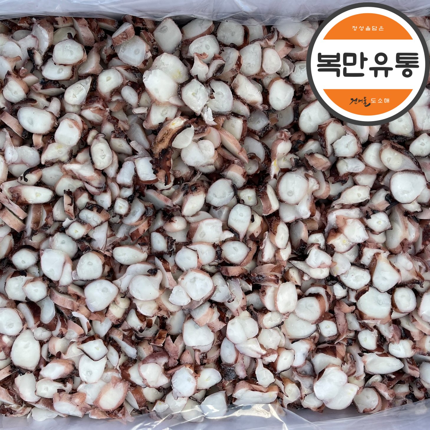 동전문어 동전가문어10kg 대용량 업소용 1박스 반찬용 식자재 건어물도매 : 복만유통