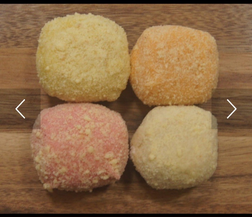 코코농수산물 제주 황칠 오메기떡 크림 4가지 맛 혼합 30개입 : 코코농수산물