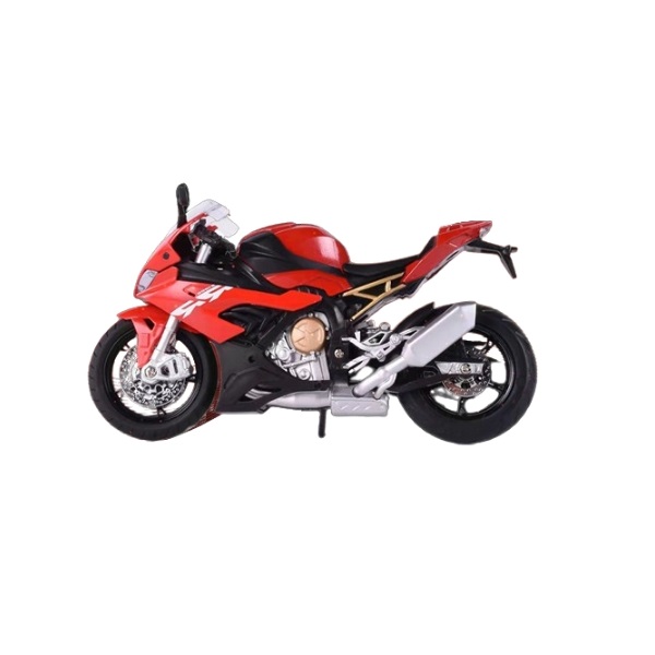 BMW S1000RR 성인용 피규어 레드 (1:12) 진열대 포함 : 바이크팩토리몰