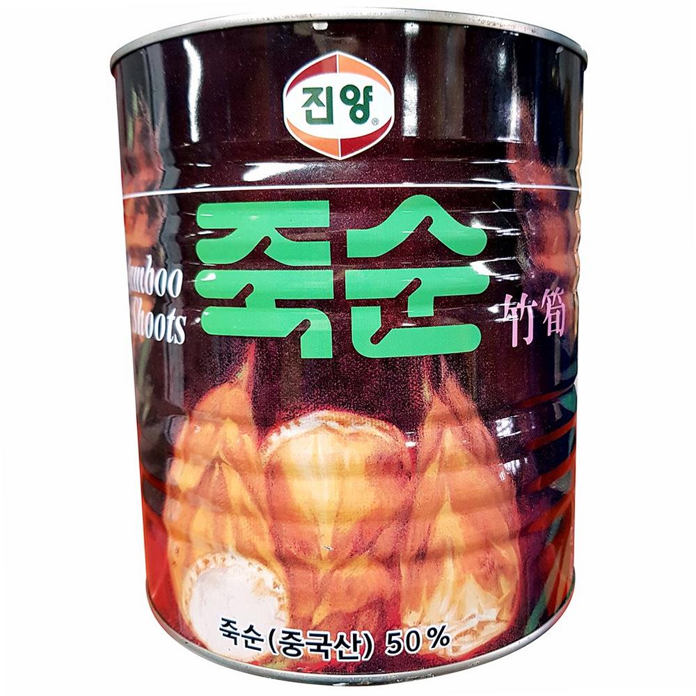 진양 홀 죽순캔 2.8kg 식재료 요리 : 유정상회