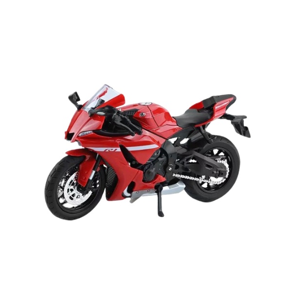 야마하 YZF-R1 피규어 (1:12) (레드, 발판 포함) 성인용 : 바이크팩토리몰