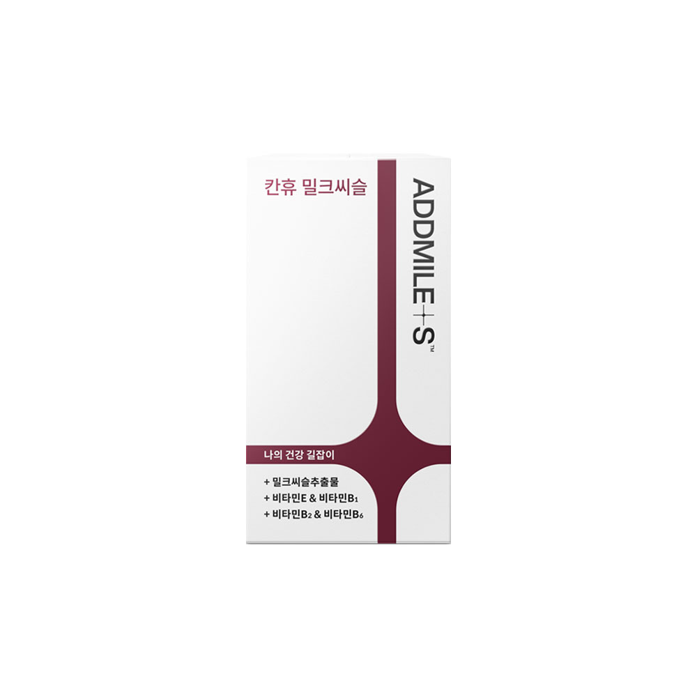 애드마일스 칸휴 밀크씨슬 실리마린 900mg 60정, 1개 : 애드마일스