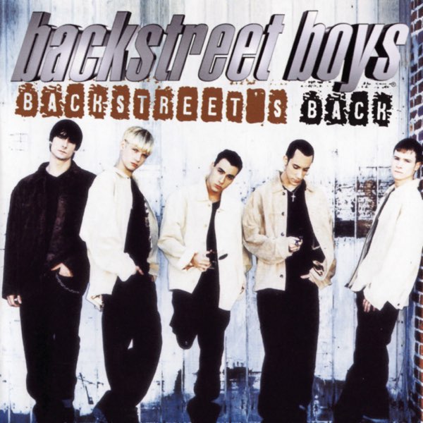 (미개봉 카세트 테이프) Backstreet Boys (백스트리트 보이즈) - Back : OK MUSIC