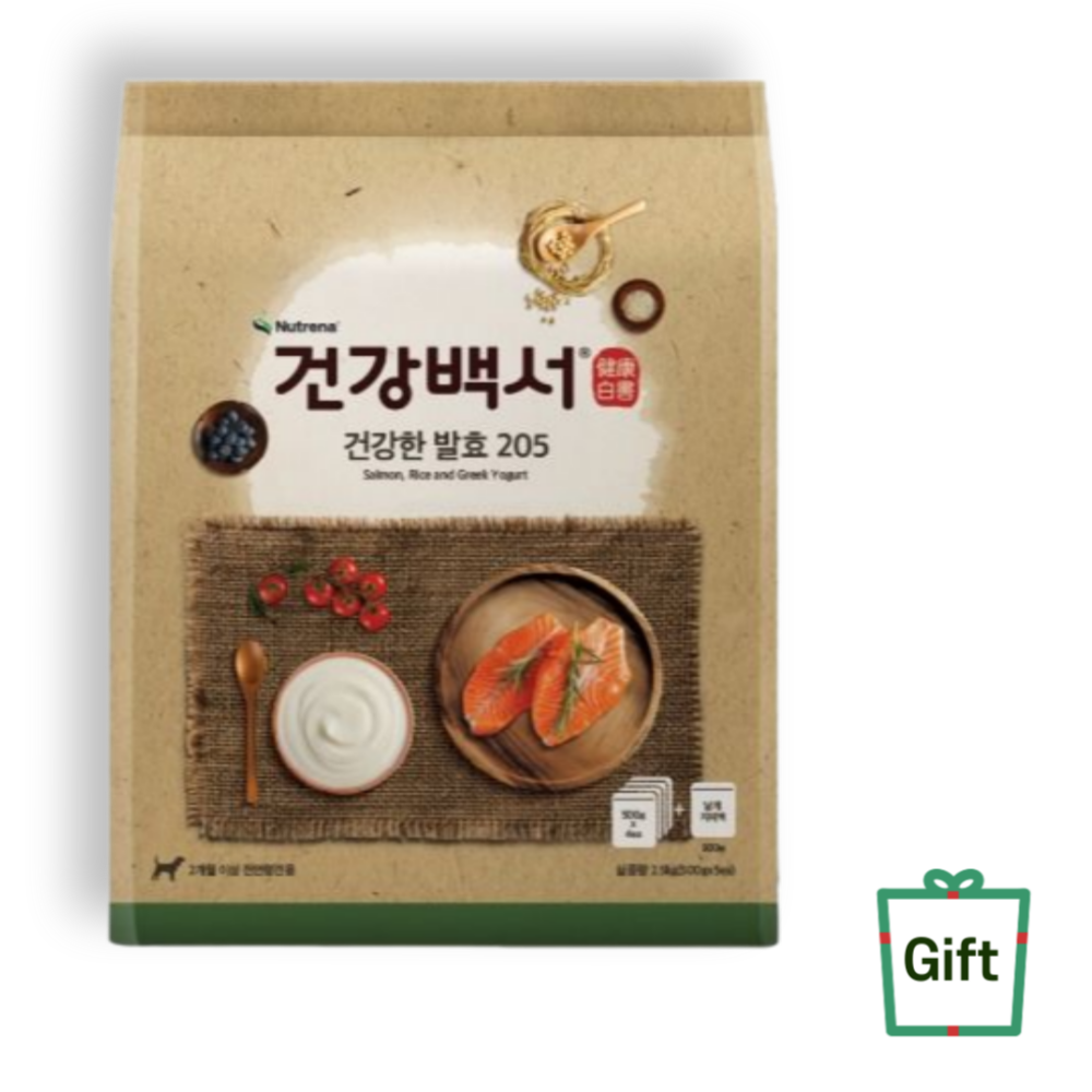 건강백서 건강한 발효(205) 2.5kg : 윌리펫