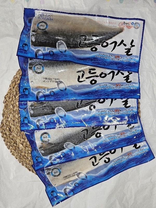 코코농수산물  제주산 순살 고등어 2kg 10조각 : 코코농수산물