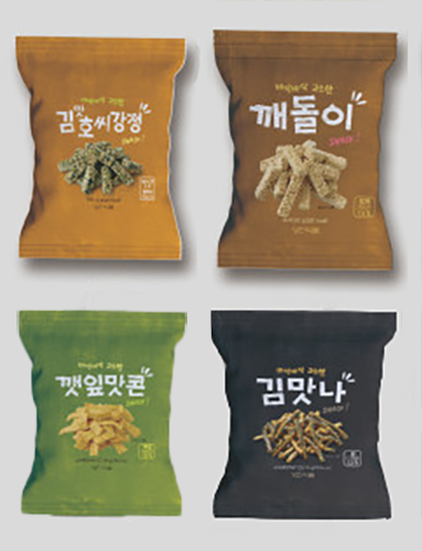 성찬식품 과자세트 4개입 총 12개입 김맛나 깨돌이 김호씨강정 깻잎맛콘 : 성찬식품