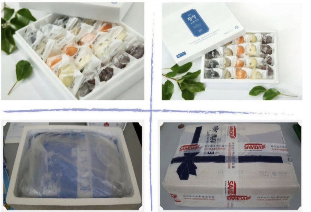 코코농수산물 제주 황칠 오메기떡 5가지 맛 30개입 : 코코농수산물