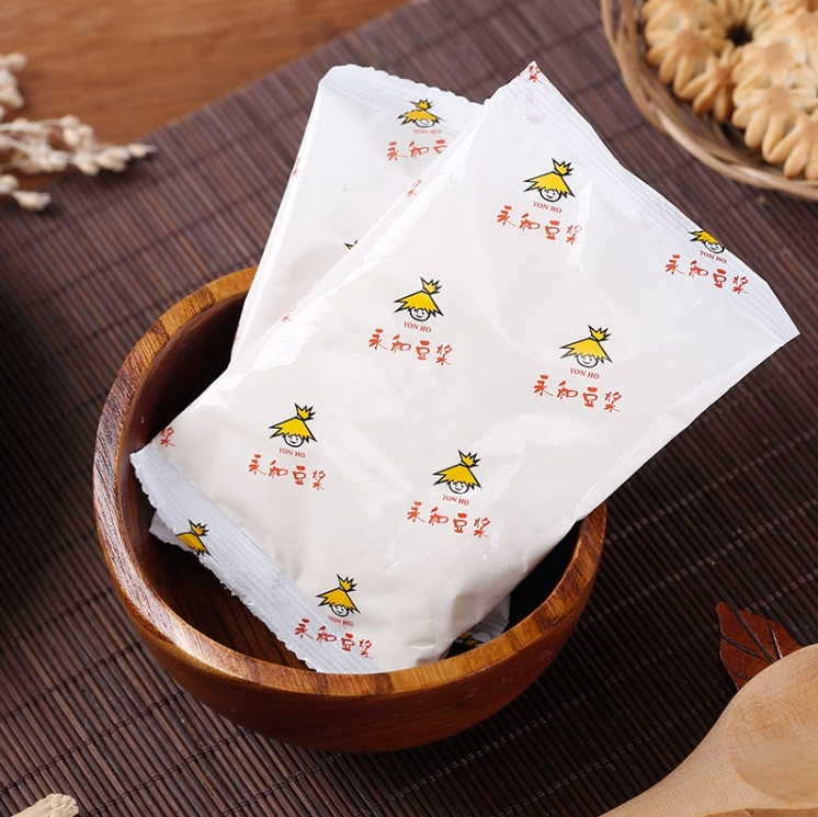 YONHO 또우장 용화두유가루 아침대용 간편식 콩물 저당 고단백질 가정용 대용량 중국전통식품600g : 아이엔지국제