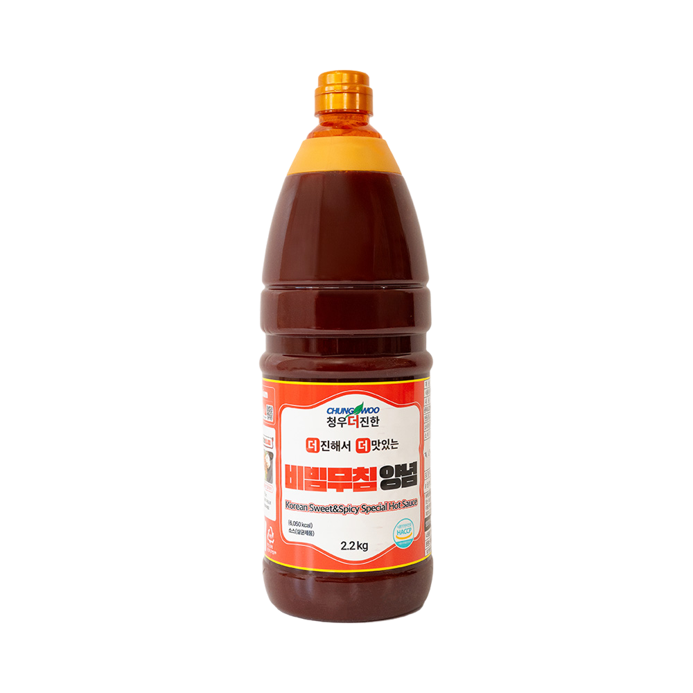 청우 더진한 만능 비빔 무침 양념 소스 2.2kg : 오투오 마켓