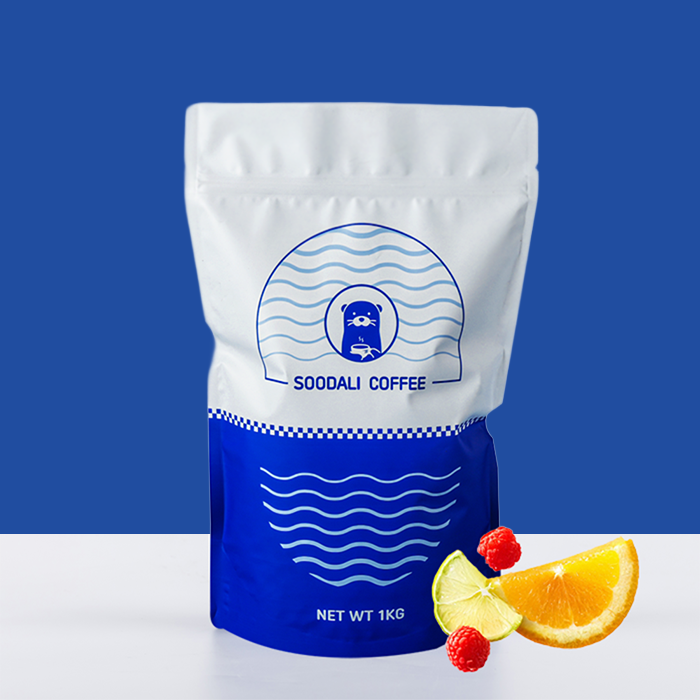 수달리 블라썸 블렌드 산미있는 원두 커피 약배전 로스팅 1kg, 1개 : 수달리커피
