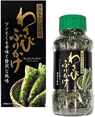 와사비 후리가케 일본 푸치노 혼와사비 사용 병타입 72G 3개 : 시로네코