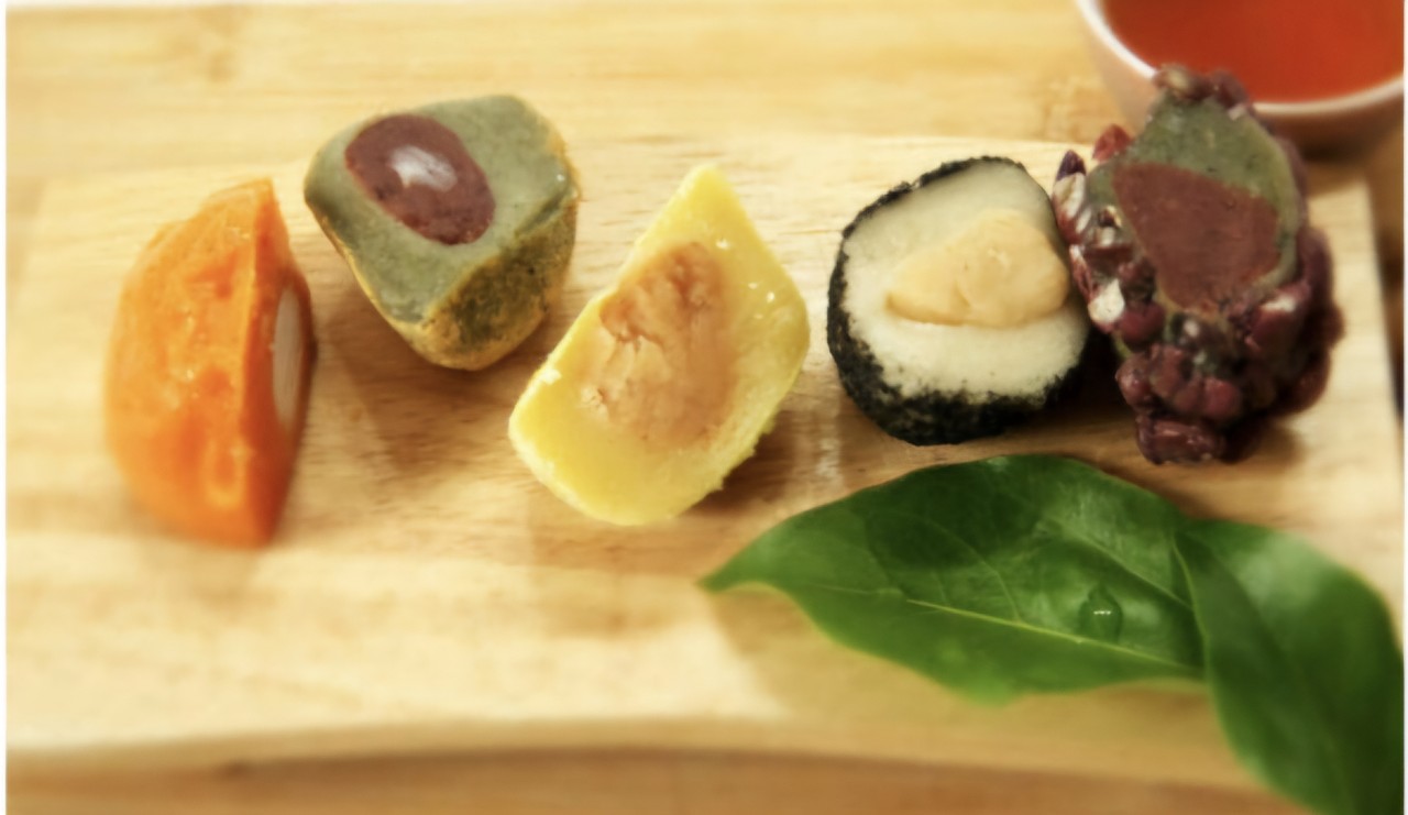 코코농수산물 제주 황칠 오메기떡 5가지 맛 30개입 : 코코농수산물