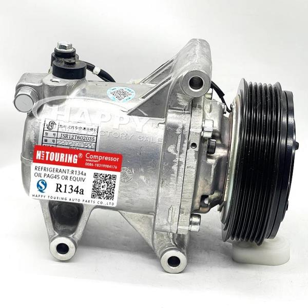 AC Air Conditioning Compressor for CHINA ZXAUTO ZHONGXING PICKUP TERACO DAEHAN JSR12T602035 GNH G810 : 진성글로벌로지스16