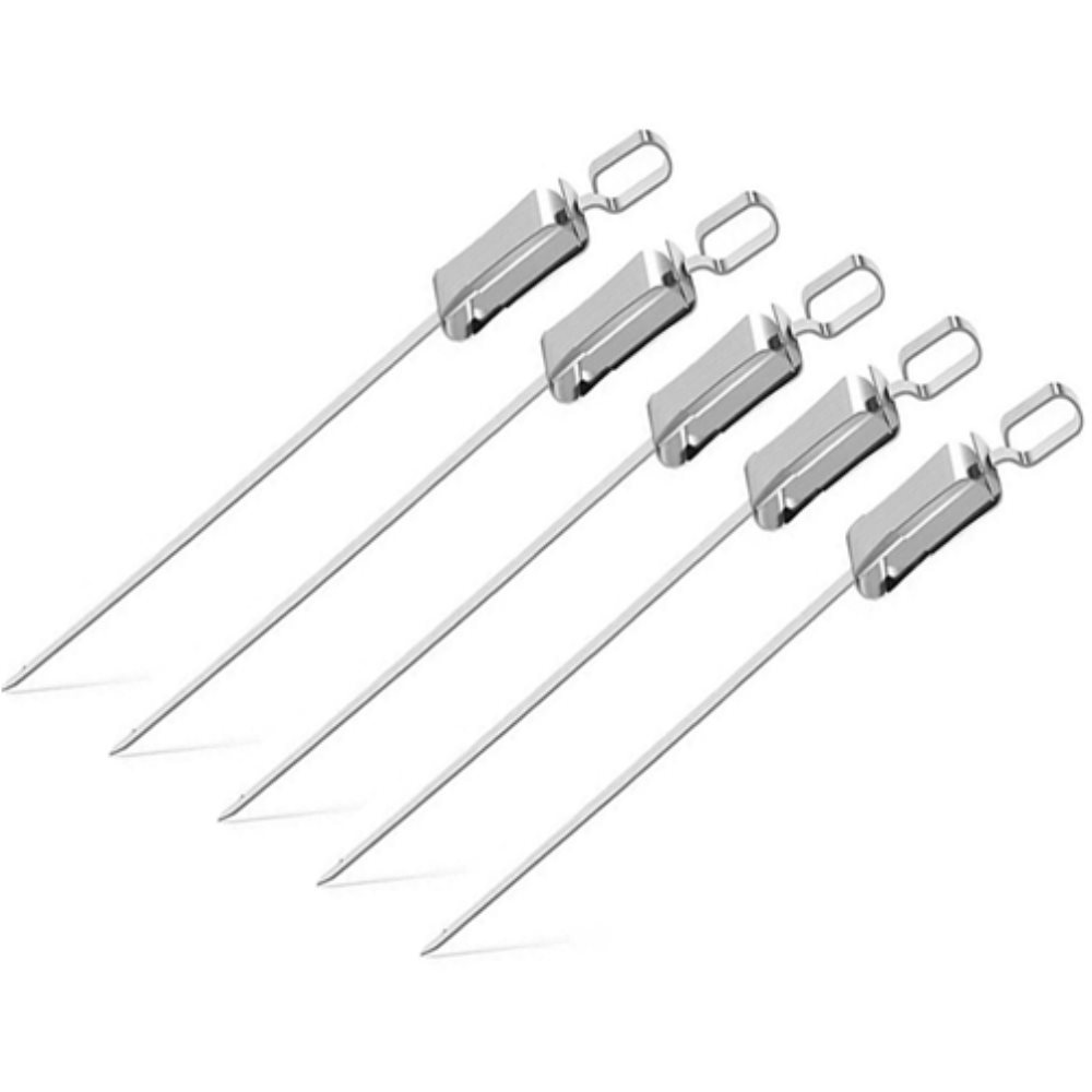 바비큐 꼬치 5p 양꼬치 숯불용 바베큐꼬치 : 라이프소소