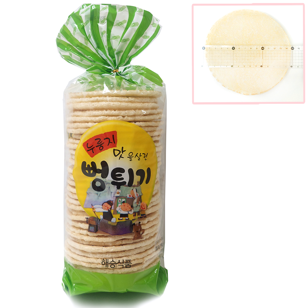 해승식품 백옥 강냉이 370g : 윈윈몬스터