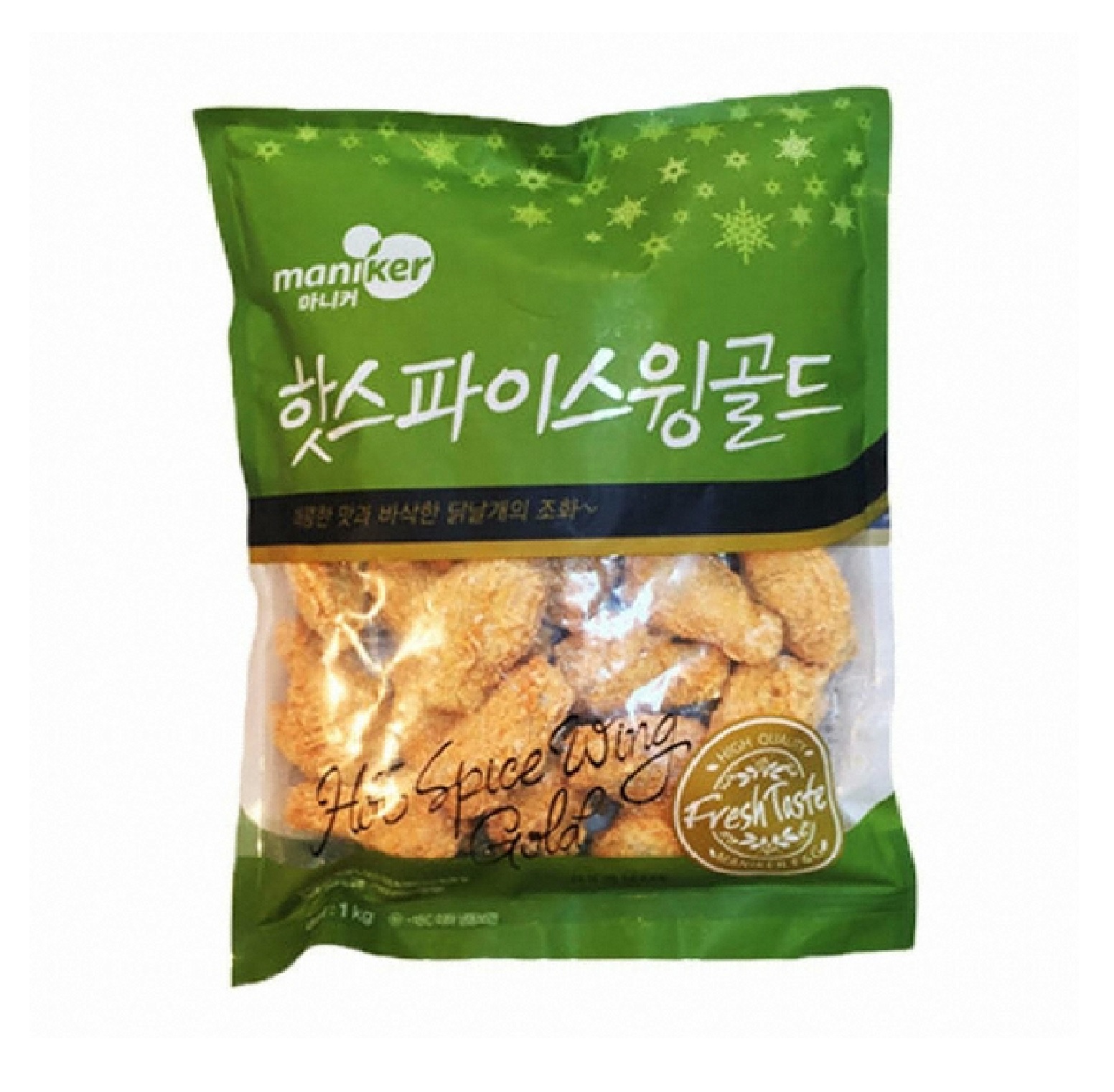 마니커 핫스파이스윙골드 1kg : 그린푸드마켓