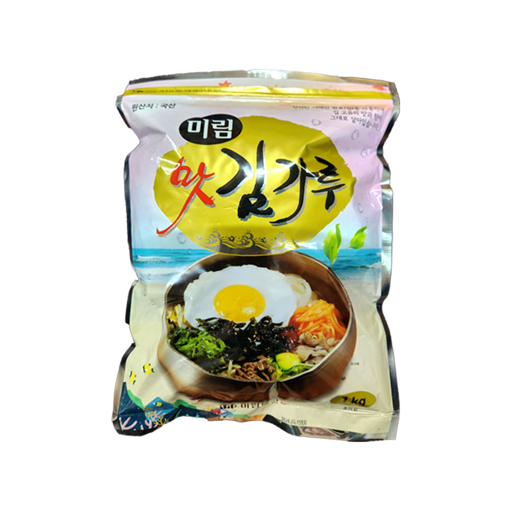 식당 업소용 대용량 미림 김가루 1kg : 더 수피야
