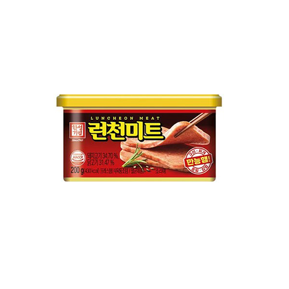 한성기업 런천미트 200g/ 스팸 리챔 로스팜 캔햄 : 푸드 아울렛