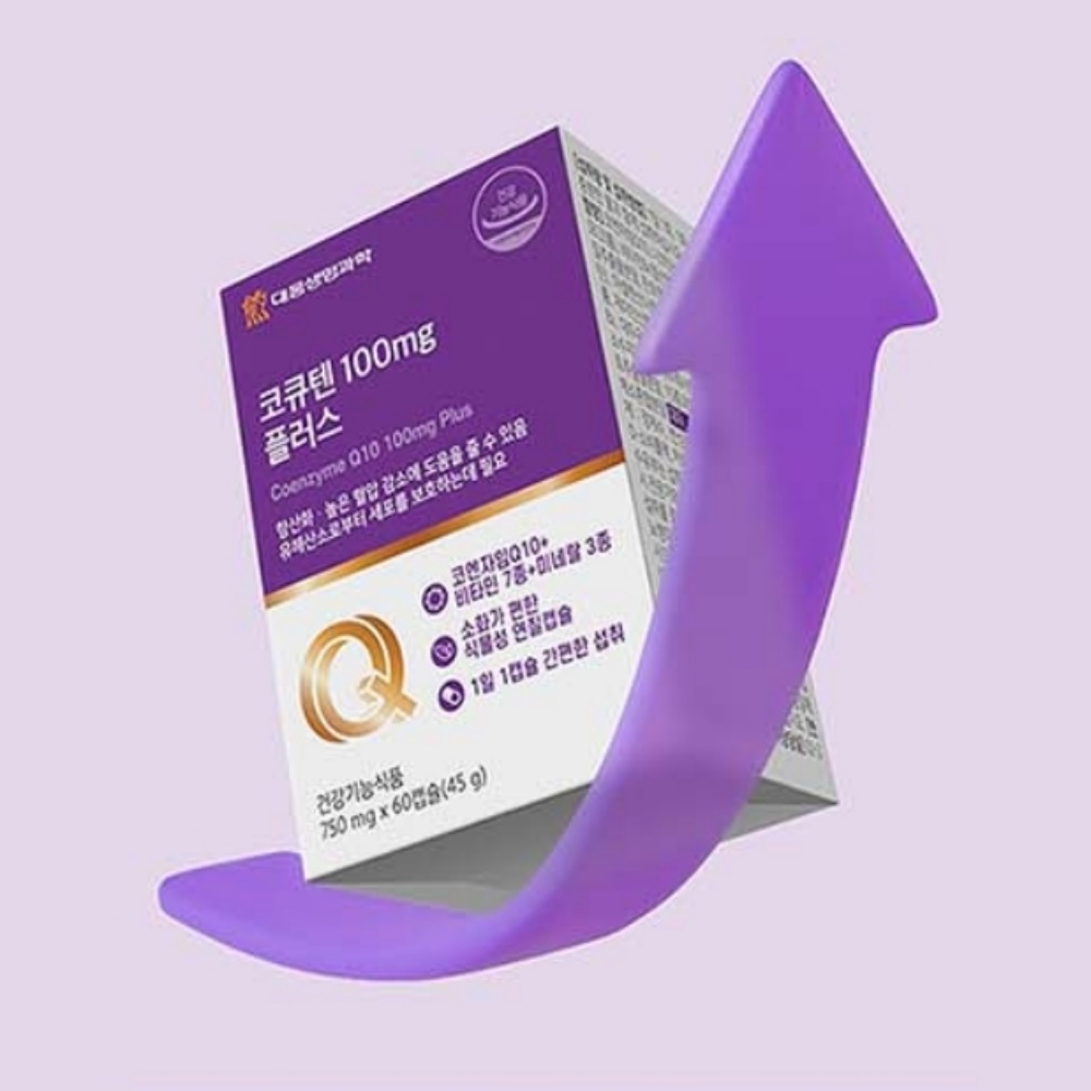 로지프로 코큐텐100mg 플러스 60캡슐 시니어 항산화 혈압 보조제 코엔자임 : 로지프로솔루션