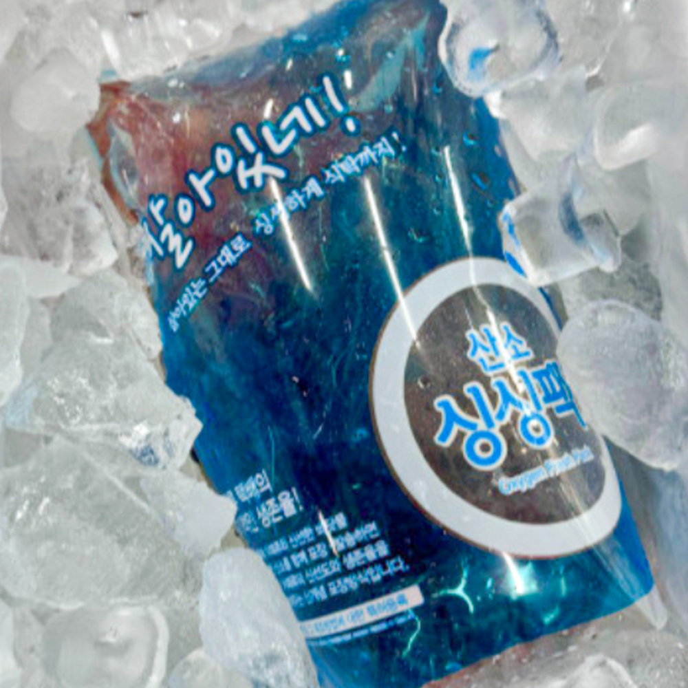 국내산 제철 활 독도 꽃새우 닭새우 도화새우 500g 산소포장 생새우 회 생물 : 미식탁 스토어